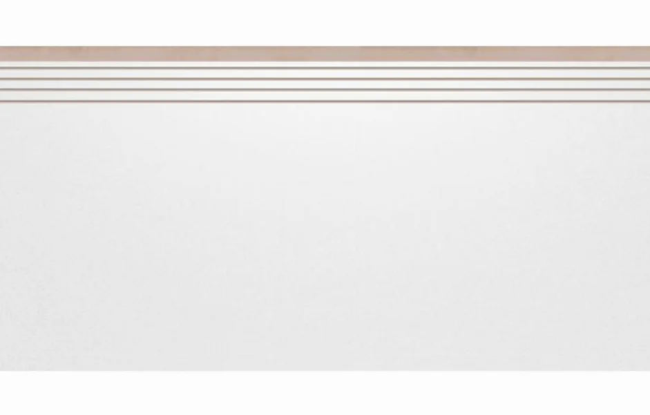 Ступень Cambia White LAP 297x597x8 Cerrad