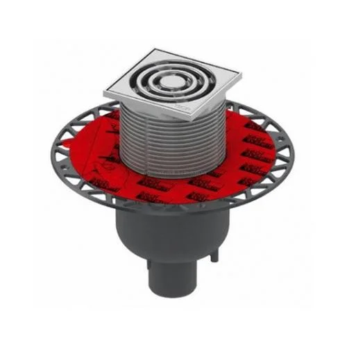 Трап низкий горизонтальный TECEdrainpoint S 130