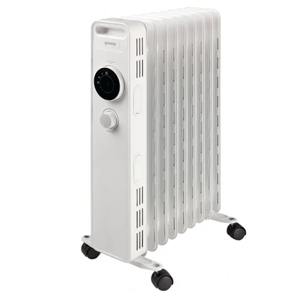 Масляний радіатор Gorenje OR 2000 M - 9 секцій 2,0 кВт