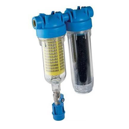 Фільтр самопромивний для дощової води Atlas Filtri Hydra Rain Master Duo RAH LA 1/2" OT + картриджі RAH, LA KIT