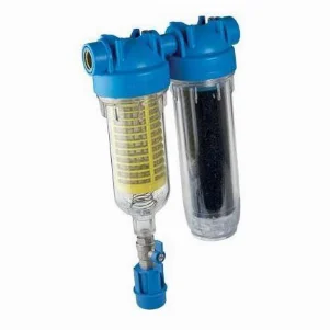 Фильтр самопромывной для дождевой воды Atlas Filtri Hydra Rain Master Duo Ø 1/2" OT + картриджи RAH, LA KIT