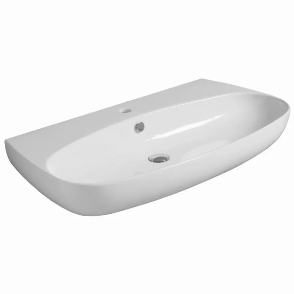 Раковина Simas Vignoni VI12bi*1 100*52 белый