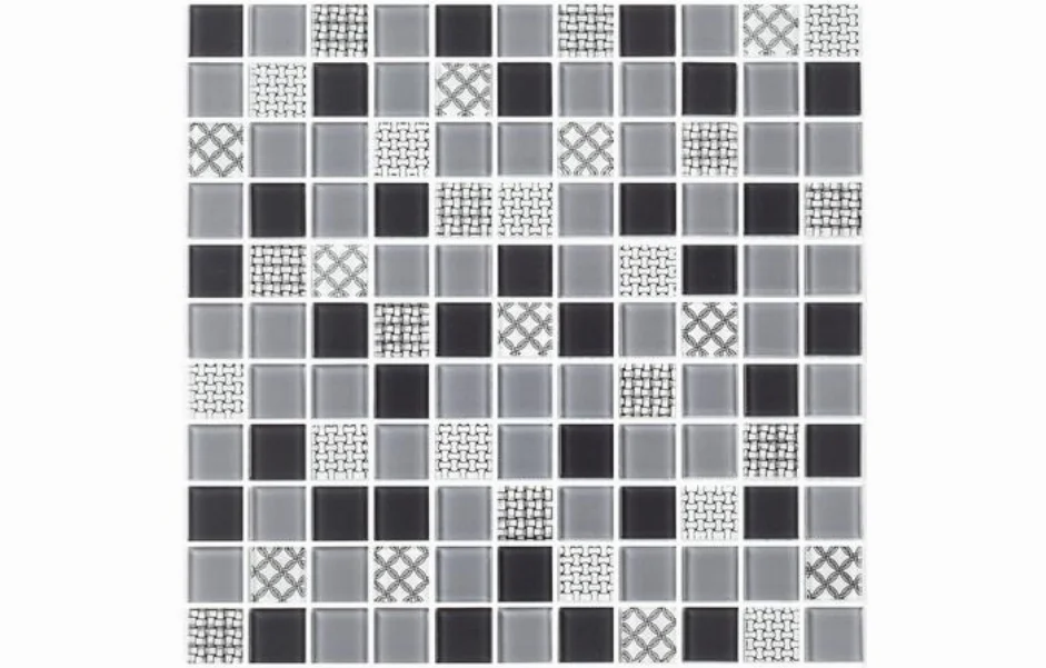 Мозаїка GM 4053 C3 Gray M-Gray W-Structure 300x300x4 Kotto Ceramica
