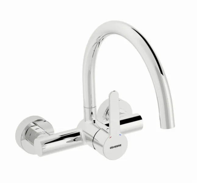 Смеситель настенный Genebre Oslo