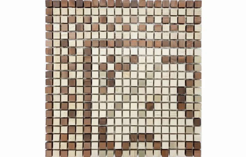 Мозаика МІ7 К060708 Lviv Legends Sabbia-Noce-Solare-Muschiato 240x240 Kotto Ceramica