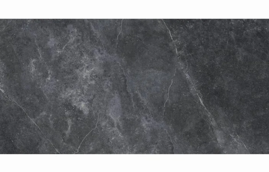 Плитка керамогранитная Space Stone Чёрный RECT 600x1200x10 Golden Tile
