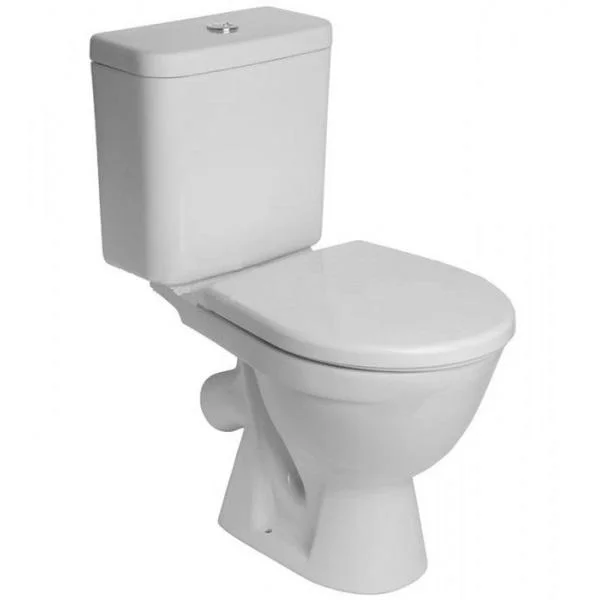 Унитаз-компакт JIKA Lyra Plus 3/6 литра, нижий подвод, косой слив