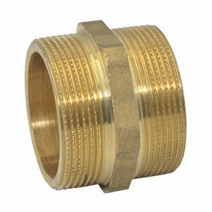 Ніпель латунний Pattaroni Ø 1-1/2" зовнішня різьба