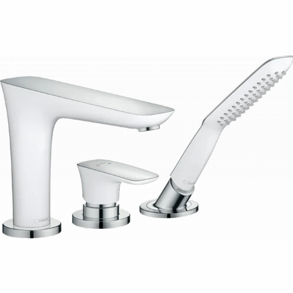 Смеситель Hansgrohe PuraVida на борт ванны 15432400