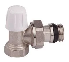 Кран радиаторный ICMA 1/2" O-Ring угловой нижний