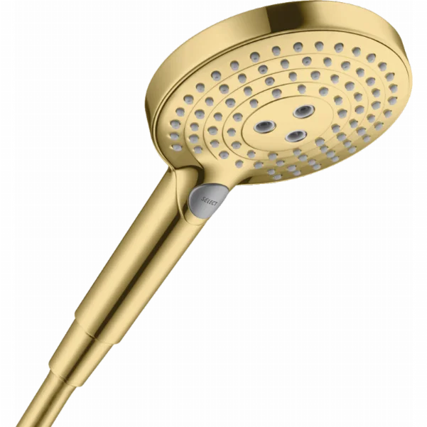 Ручний душ Hansgrohe Raindance Select S 120 3jet, золото 26530990