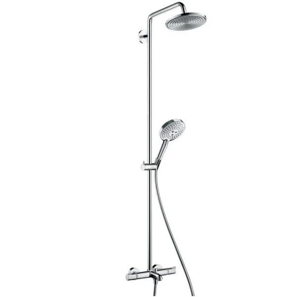 Душевая система с термостатом Hansgrohe Raindance Select S 240 с изливом