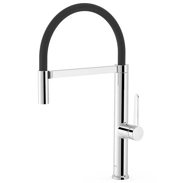 Смеситель для кухни Tres Kitchen, гибкий излив