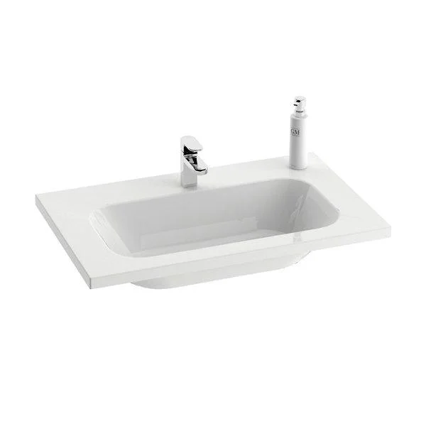 Раковина Ravak Chrome XJG01280000 80 со скрытым переливом