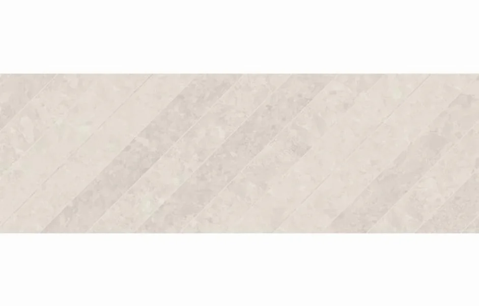 керамогранітна Плитка Rest White Inserto A MATT 398x1198x8 Opoczno