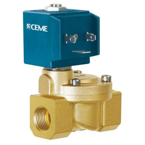 електромагнітний Клапан соленоїдний CEME 8616 1" NBR 230V 50Hz НЗ (нормально закритий)