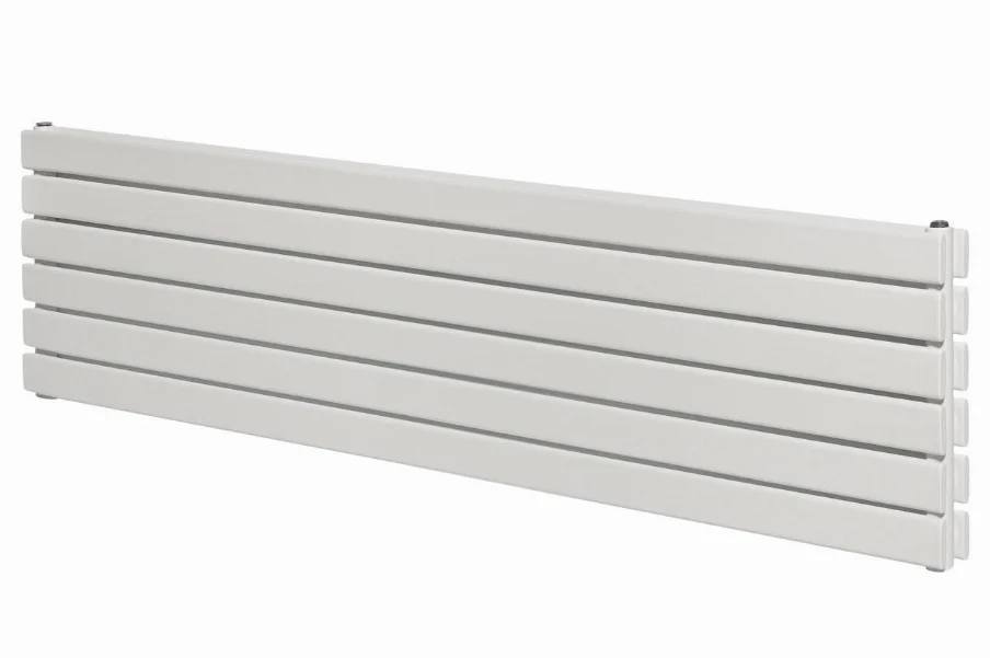 Дизайнерский радиатор горизонтальный Arttidesign Livorno ІІ G 6/408/1200/50 белый матовый