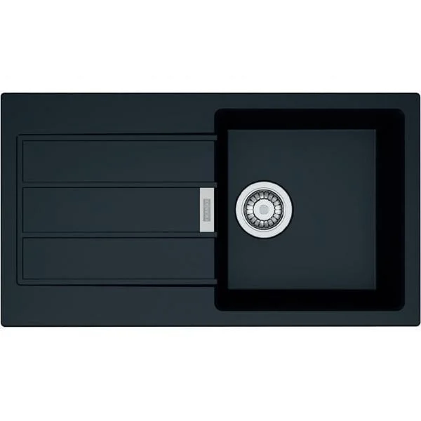 Мойка кухонная Franke Sirius Tectonite SID 611-78 Slim черный