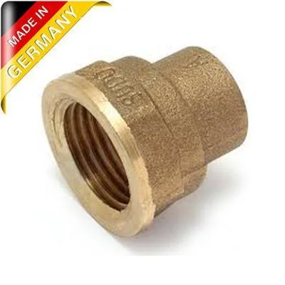 Муфта медная Sanha Ø 12×3/8" внутренняя резьба