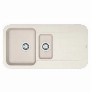 Мийка кухонна Franke Pebel PBG 651 ваніль