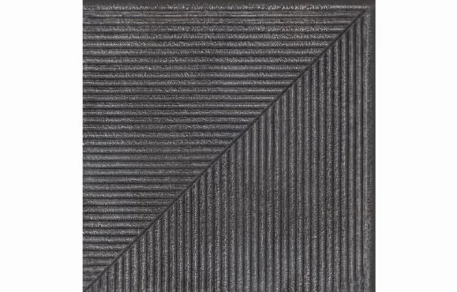 Ступень угловая Bazalto Grafit 300x300x11 Paradyz