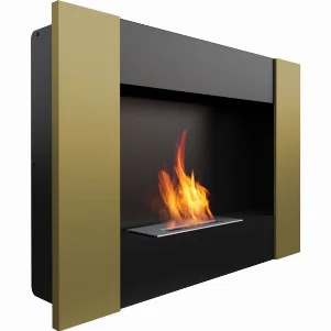 Биокамин Kratki BRAVO/2/ZG (золотой TÜV)