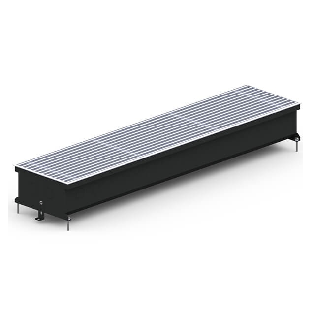 Конвектор внутрипольный Carrera CV 120 Inox 280×120×1250 мм