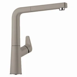 Смеситель для кухни Blanco Avona-S хром/серый беж