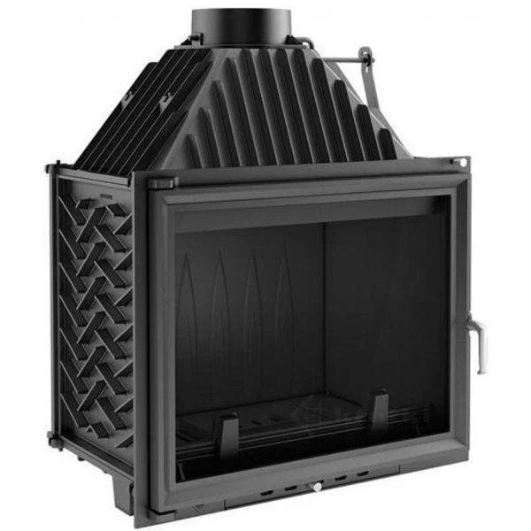 Камінна топка KRATKI AMELIA/P/BS/DECO - 25 кВт Скління "BS з правим склом DECO"