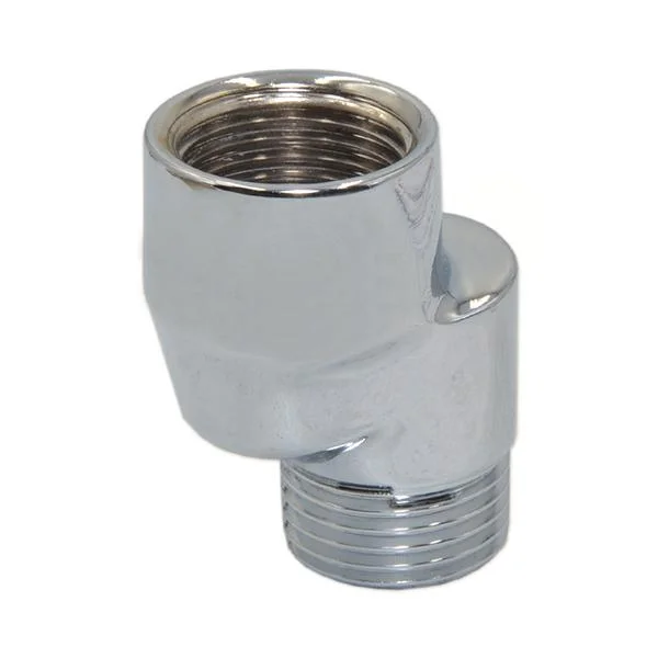 Ексцентрик хромований Pattaroni Ø 1/2"×30 мм, внутр.- зовн. різьба