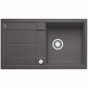Мойка кухонная Blanco METRA 5 S темная скала