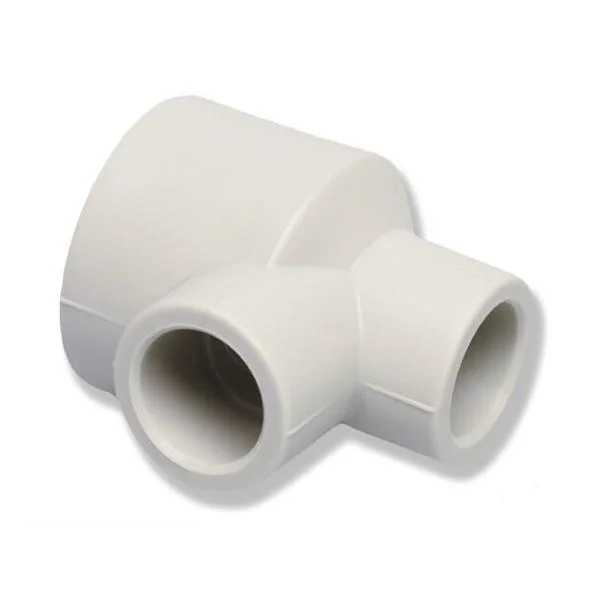 Трійник редукційни PPR Reiger Ø 25×20×20 мм