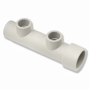 Коллектор двойной Ekoplastik PP-RCT Ø 32×20 мм