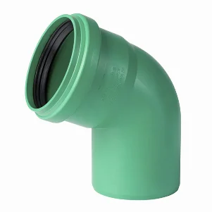 Колено канализационное Ostendorf KG2000 Ø 110/67° мм