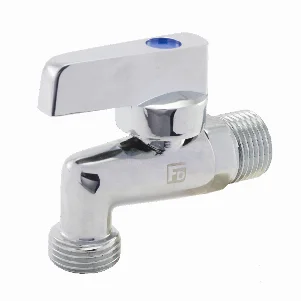 Кран приладовий FADO New 1/2"x1/2" кутовий посилений