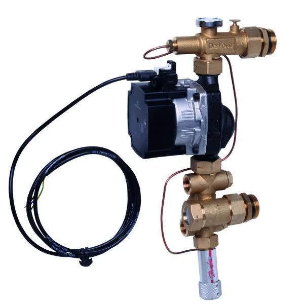 Смесительный узел Danfoss FHM-C1 c насосом UPM3