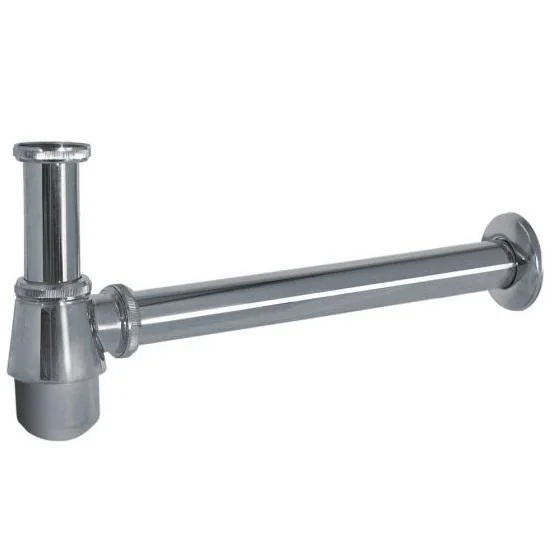 Сифон для умивальника Tres, пляшкового типу 330 мм