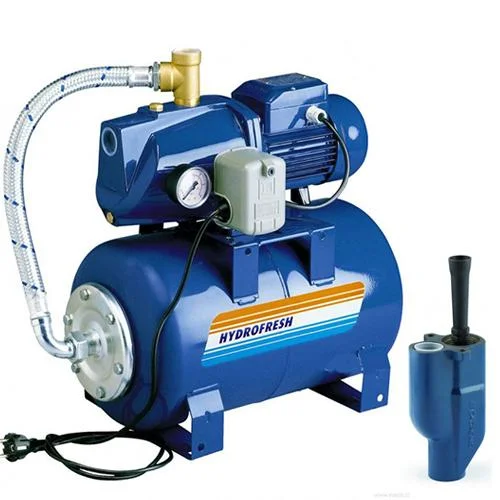 Насосная станция Pedrollo JDWm 1AX/30-4" 50CL (с выносным эжектором)