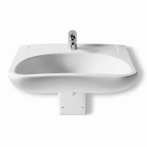 Раковина Roca Access медична, без переливу, 640х550 мм, з отвором для змішувача