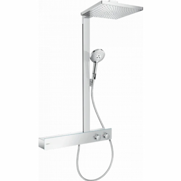 Душевая система Hansgrohe Raindance E  Showerpipe 300 1jet с душевой штангой