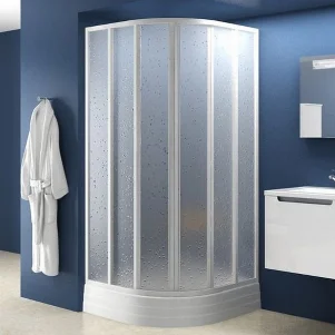 Душевая кабина Ravak Supernova SKKP6-90 белый+Pearl