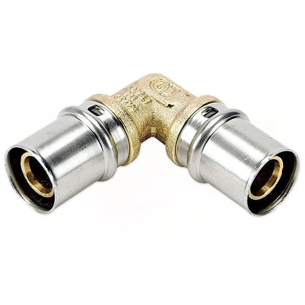 Коліно прес Bonomi Ø 16×16 мм