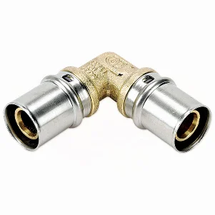 Колено пресс Bonomi Ø 20×20 мм