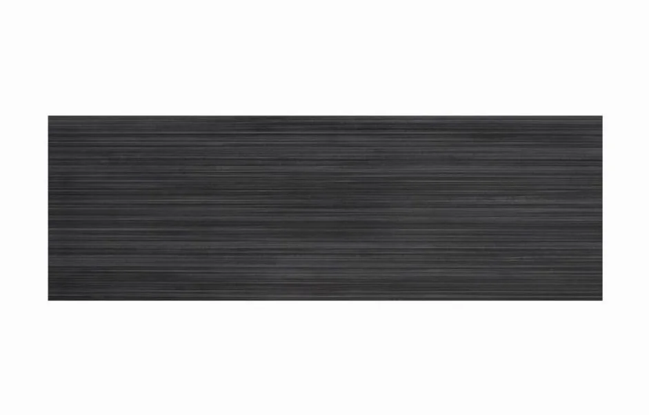 Плитка настінна Odri Black 200x600x8,5 Cersanit
