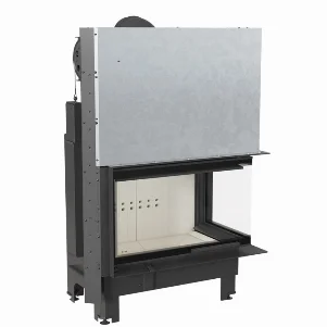Каминная топка Kratki MBO 15 BS 15,0 кВт, правая - гильотина