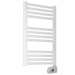 Полотенцесушитель электрический Cordivari Roberta 22 Electric 700×500 мм (ТЭН: 400 W ECO, цвет: белый RAL9010)