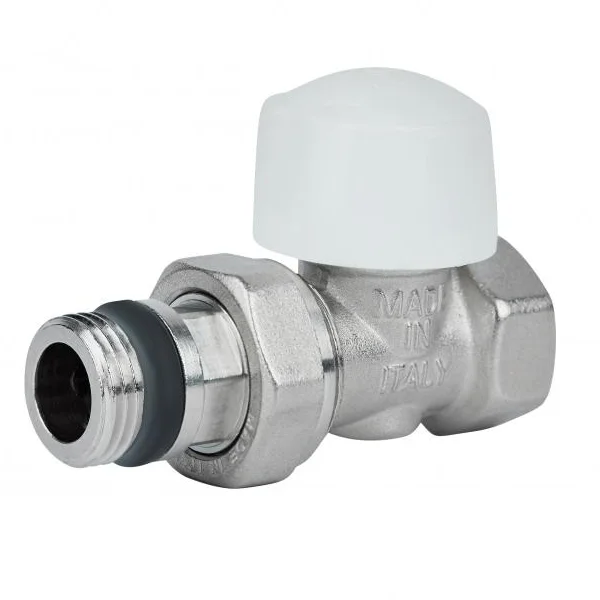 Кран радиаторный термостатический ICMA 1/2" М30х1,5 прямой
