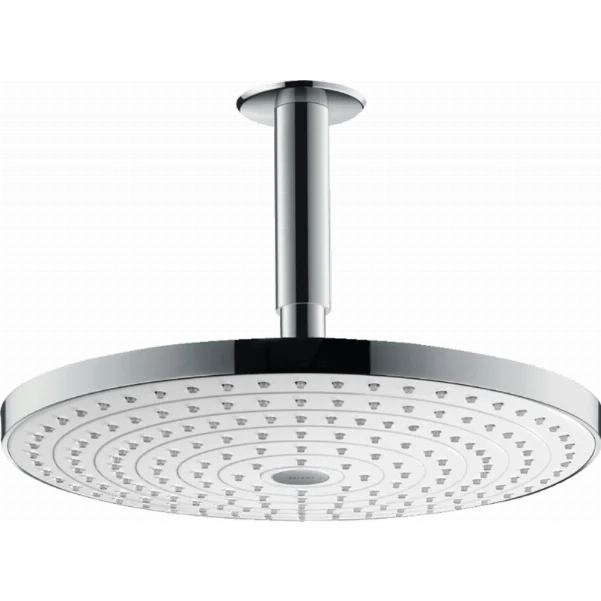 Верхний душ Hansgrohe Raindance Select S 300 2jet потолочный, белый/хром 27337400
