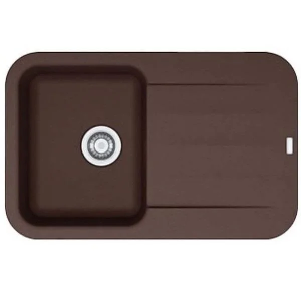 Мойка кухонная FRANKE Pebell PBG 611-78 шоколад