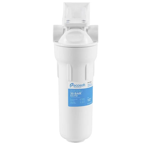 Фільтр магістральний Ecosoft Ø 1/2" (для холодної води, непрозорий)